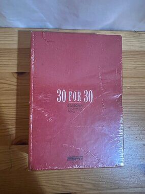 ESPN 30 For 30 Season 2 Vol 1 DVD Box Set Films 1-15 Brand New Sealed $15